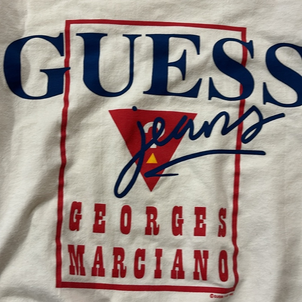 Vintage guess jeans, sweatshirt - Picture 3 of 6